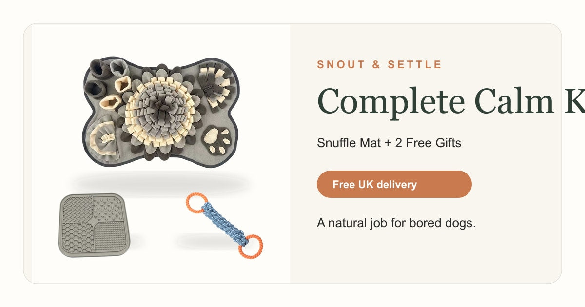 Snout and Settle Calm Kit